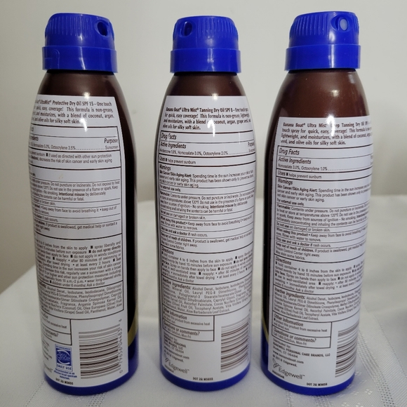 Banana Boat Bath & Body Banana Boat Dry Oil Clear Sun Screen And